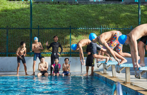 REAL Schools swimming